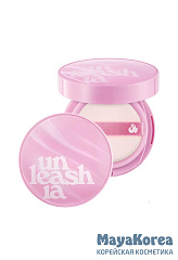 UNLEASHIA Увлажняющий кушон с сияющим финишем Don't Touch Glass Pink Cushion SPF50+ PA++++ 21N (15 г)
