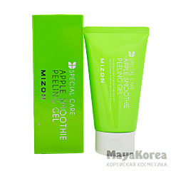 MIZON Гель яблочный Apple Smoothie Peeling Gel