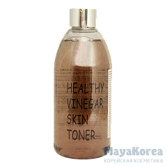 [REALSKIN] Тонер для лица СОЕВЫЕ БОБЫ Healthy vinegar skin toner (Black bean), 300 мл