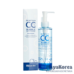 SS Средство для снятия макияжа, ВВ и СС кремов SECRETSKIN CC BUBBLE MULTI CLEANSER 210гр