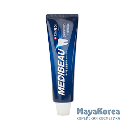 MEDIBEAU Dental Clinic Toothpaste, 120g Зубная паста для защиты от кариеса, 120г, MEDIBEAU