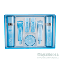 ENOUGH W COLLAGEN WHITENING PREMIUM SKIN CARE 5SET Набор средств с коллагеном для осветления кожи