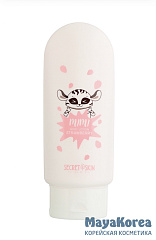 SS MIMI Лосьон для тела с ароматом клубники Secret Skin mimi body lotion Strawberry 200ml