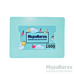 Подарочный сертификат 1000р