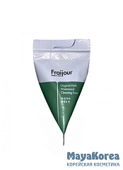 [Fraijour] НАБОР Пенка для умывания РАСТИТЕЛЬНЫЕ ЭКСТРАКТЫ Original Herb Wormwood Cleansing Foam, 5 мл