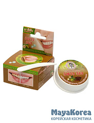 [5 STAR COSMETIC] Зубная паста ЭКСТРАКТ НОНИ травяная, 25 гр