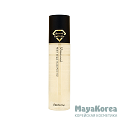FarmStay Diamond Shine Impact Gold Pearl Mist, 150ml Увлажняющий мист с эффектом золотистого сияния, 150мл, FarmStay