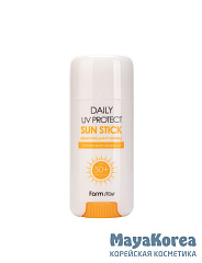 FARMSTAY - СТИК СОЛНЦЕЗАЩИТНЫЙ DAILY UV PROTECT SUN STICK, 16 G
