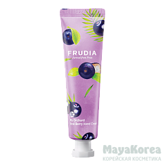 FRUDIA Крем для рук c ягодами асаи / Frudia Squeeze Therapy Acai Berry Hand Cream (80г)