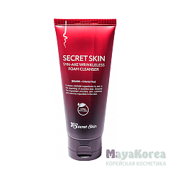 SS Syn-ake Пенка Secret Skin Syn-Ake wrinkleless foam cleanser