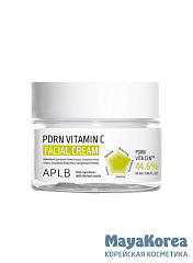 APLB Восстанавливающий крем с PDRN и витамином С PDRN Vitamin C Facial Cream  (55 мл)