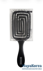 [BEAUTY RELIGION] Расческа массажная/распутывающая ЧЁРНАЯ Massage Brush black, 1 шт