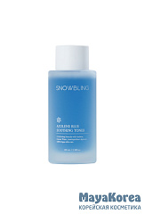 SNOWBLING AZULENE BLUE SOOTHING TONER Успокаивающий тонер с азуленом 100мл