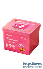 JM SOLUTION EASY CARE CERAMIDE TONER PADS Очищающие тонер-пэды с церамидами (Мью) 70шт (200мл)