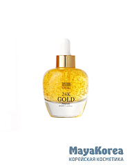 TENZERO 24K GOLD RADIANCE AMPOULE Антивозрастная сыворотка для лица с золотом 30мл