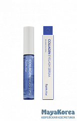 FarmStay Сыворотка для укрепления ресниц с гидролизованным коллагеном - Collagen Eyelash Serum, 10г