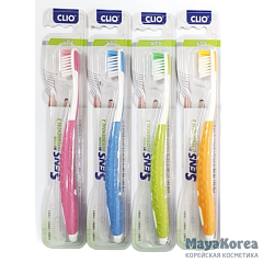 КЛИ Зубная щетка Sens Interdental Antibacterial Ultrafine Toothbrush