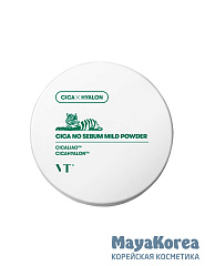 Пудра матирующая рассыпчатая VT Cosmetics Cica No Sebum Mild Powder
