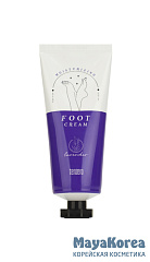 Tenzero moisturizing foot cream lavender Увлажняющий крем для ног с лавандой