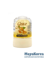 [GRACE] Дезодорант кристаллический КУРКУМА натуральный, 50 гр