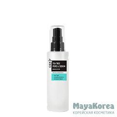 COXIR Tea Tree Pore & Sebum Emulsion, 100ml Эмульсия с чайным деревом для сужения пор, 100мл, COXIR