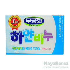 МКН Soap Мыло хозяйственное (белое), 230 гр White Soap 230g 230гр