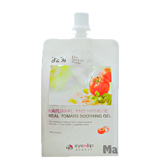 ENL Гель для тела увлажняющий NATURAL AND HYGIENIC REAL TOMATO SOOTHING GEL 300гр