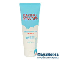 ЭХ Baking Powder Пенка Baking Powder Pore Cleansing Foam 160мл