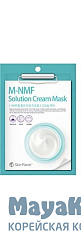 МЖ Skin Planet  Маска тканевая для лица увлажняющая Skin Planet M-MNF solution CREAM MASK 30гр