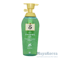 Ryo Scalp Deep Cleansing Shampoo, 500ml Глубоко очищающий шампунь для жирных волос, 500мл, Ryo