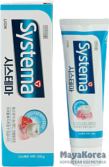 LN Systema Паста зубная для ежедневного ухода за полостью рта со вкусом ледяной мяты "Systema", 120 гр.