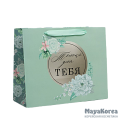 Пакет с окном/ супербольшой