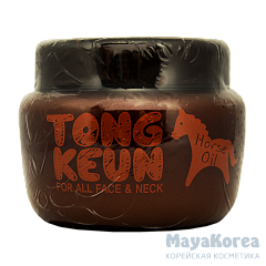 БХ Tongkeun Маска питат. для лица с лошадиным жиром Urban Dollkiss Tongkeun Golden Horse Oil Pack 300мл