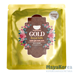 [KOELF] Маска д/лица гидрогел. с золотом и маточным молочком GOLD & ROYAL JELLY MASK