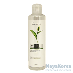 Тонер успокаивающий с экстрактом зеленого чая L’ARVORE "TEA-TREE REFRESH TONER", 248 мл.
