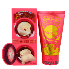 [Elizavecca] Пенка для умывания Clean Piggy Pinkenergy Foam Cleansing, 120 мл
