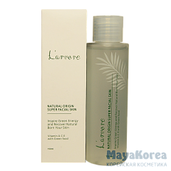 Тонер балансирующий L’ARVORE "NATURAL ORIGIN SUPER FACIAL SKIN", 150 мл.
