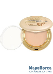 ЕНФ CB Пудра для лица компакатная со сменным блоком Cereal brightening cover TwoWay Cake SPF 25/PA++ (include. Refill) #13 [13g(+13g)]