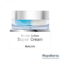 [REALSKIN] Крем для лица ДВОЙНОЙ Double Action Super Cream, 100 гр