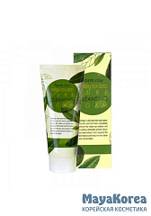 Очищающая пенка с экстрактом зеленого чая, 180мл, FarmStay FarmStay Green Tea Seed Pure Cleansing Foam, 180ml