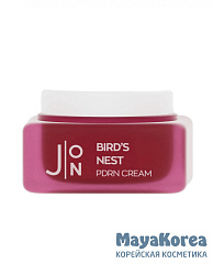 [J:ON] BIRD’S NEST PDRN CREAM Крем для лица ЛАСТОЧКИНО ГНЕЗДО, 50 мл