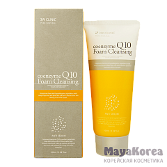 [3W CLINIC] Пенка для умывания КОЭНЗИМ Q10 Coenzyme Q10 Foam Cleansing, 100 мл