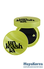 UNLEASHIA Стойкий тональный кушон с сатиновым финишем Healthy Green Cushion SPF30 PA++ (15 г) 21 тон