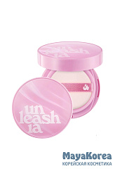 Кушон для лица с сияющим финишем Unleashia Don't Touch Glass Pink Cushion 23W With Care 15 гр