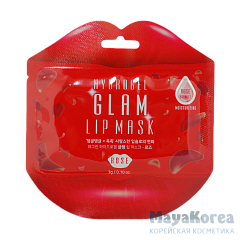 БГР Патчи для губ Beauugreen Hydrogel Lip Patch /1pcs - Rose 3гр