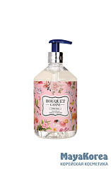 BOUQUET GARNI FRAGRANCED BODY SHOWER WHITE MUSK Парфюмированный гель для душа "Белый мускус" 520мл