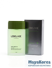 LEBELAGE Collagen+Green Tea For Men Skin, 150ml Увлажняющий тонер для мужчин с коллагеном и зеленым чаем, 150мл, LEBELAGE