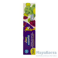 LION "Кодомо" Набор детский Зубная щетка+ паста 15гр (0,5года-3года) /48шт/