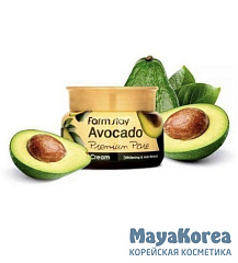 Антивозрастной крем с авокадо, 100г, FarmStay FarmStay Avocado Premium Pore Cream, 100g