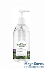 DEOPROCE ALOE MOISTURIZING SOOTHING GEL Многофункциональный увлажняющий гель Алое 390мл